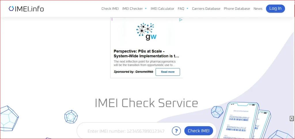 IMEI Info 2545