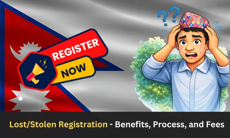 Lost/Stolen Registration