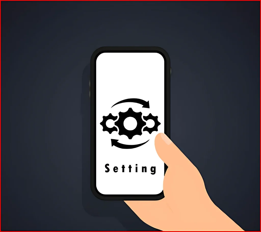 phone setting 1422